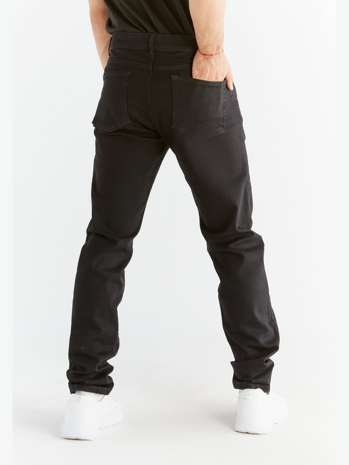 Men's Slim Fit, Coal Black