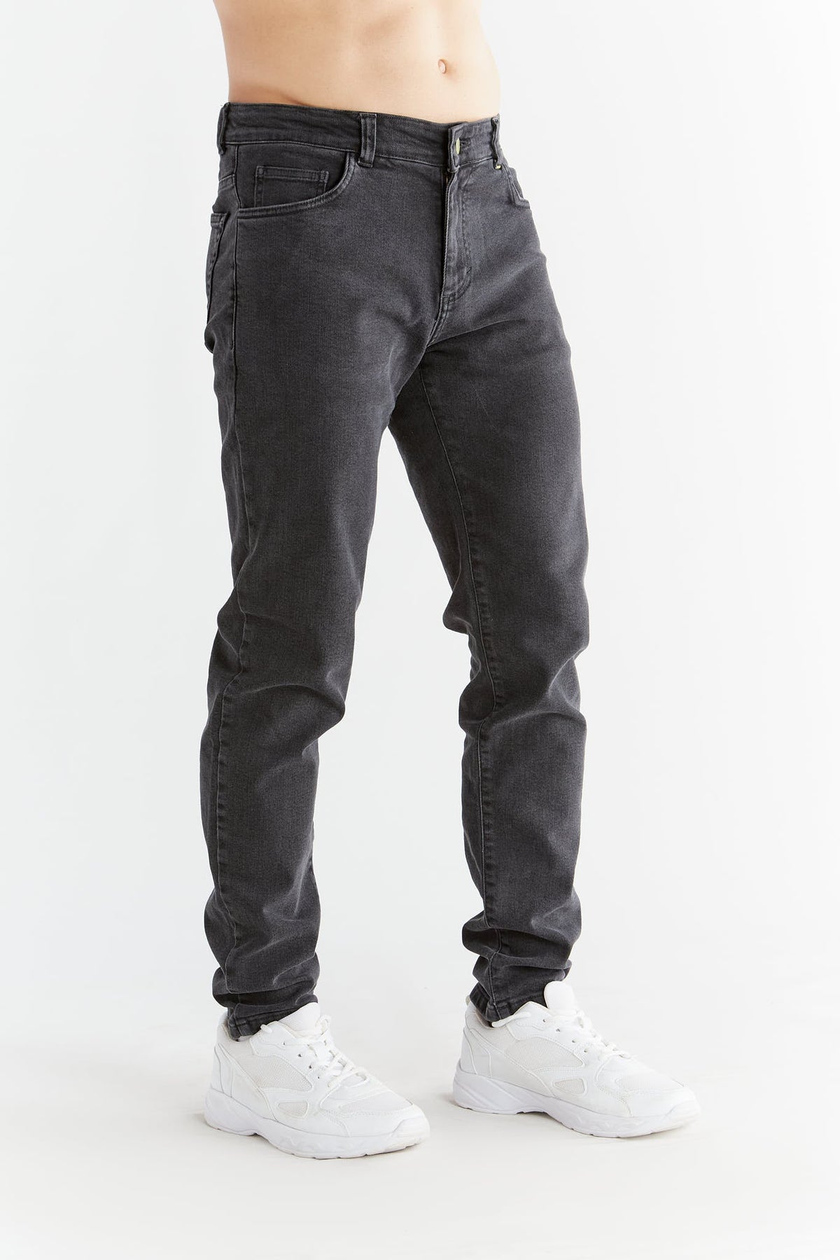 Men's Slim Fit, Carbon Gray