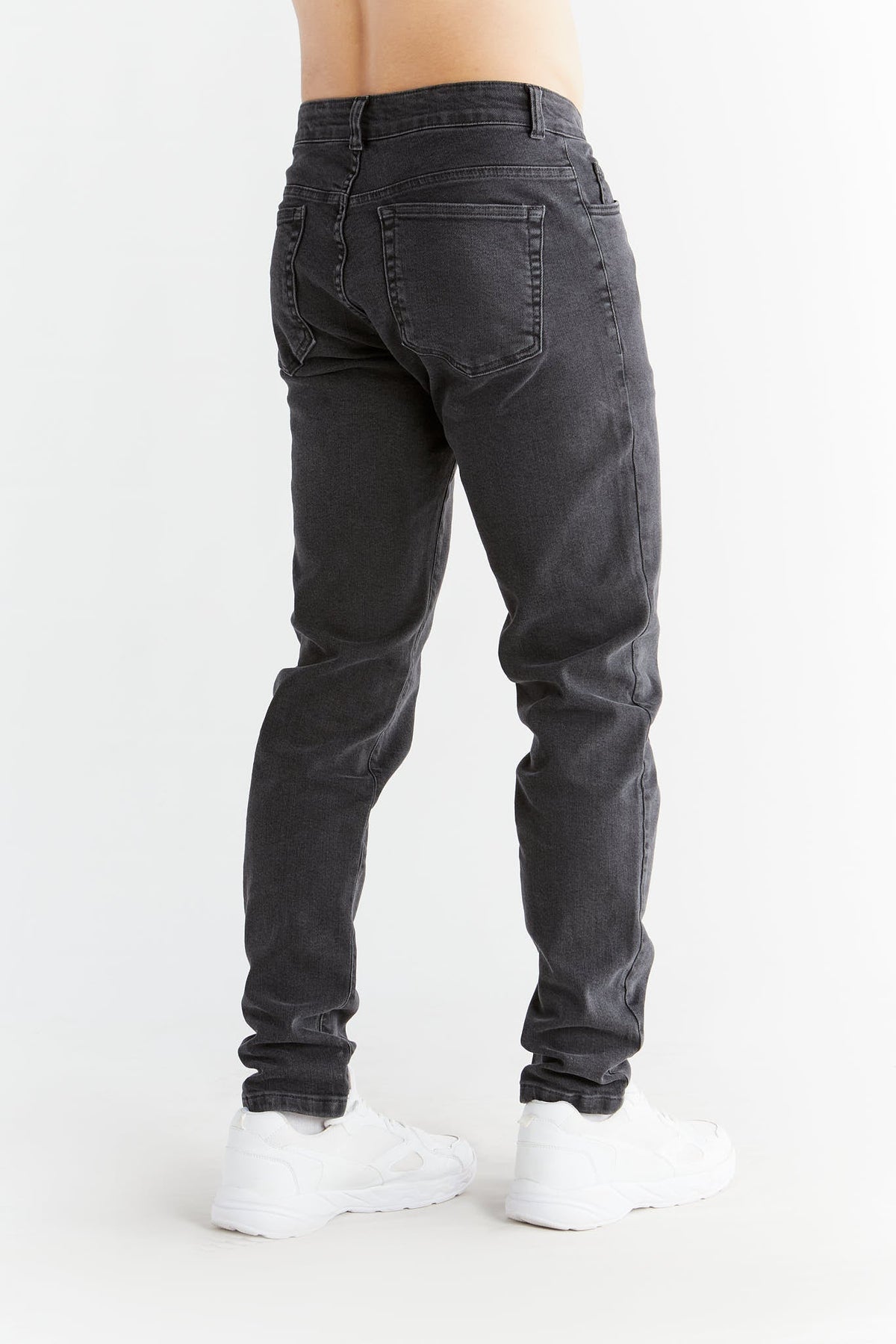 Men's Slim Fit, Carbon Grey — Evermind, view 3