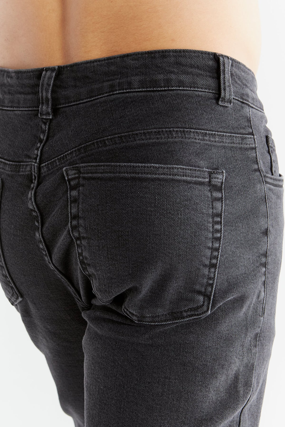 Men's Slim Fit, Carbon Grey — Evermind, view 4