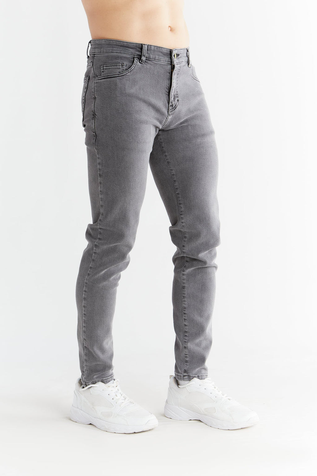 Men's Slim Fit, Iron Gray