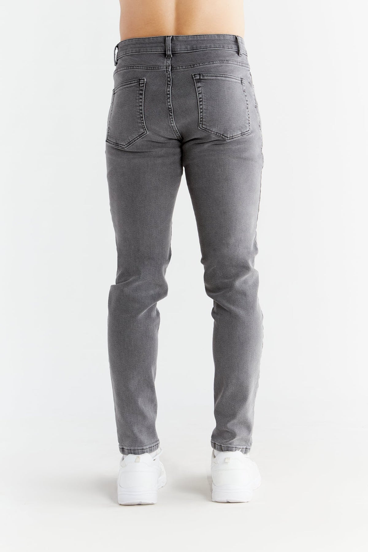 Men's Slim Fit, Iron Grey — Evermind, view 4