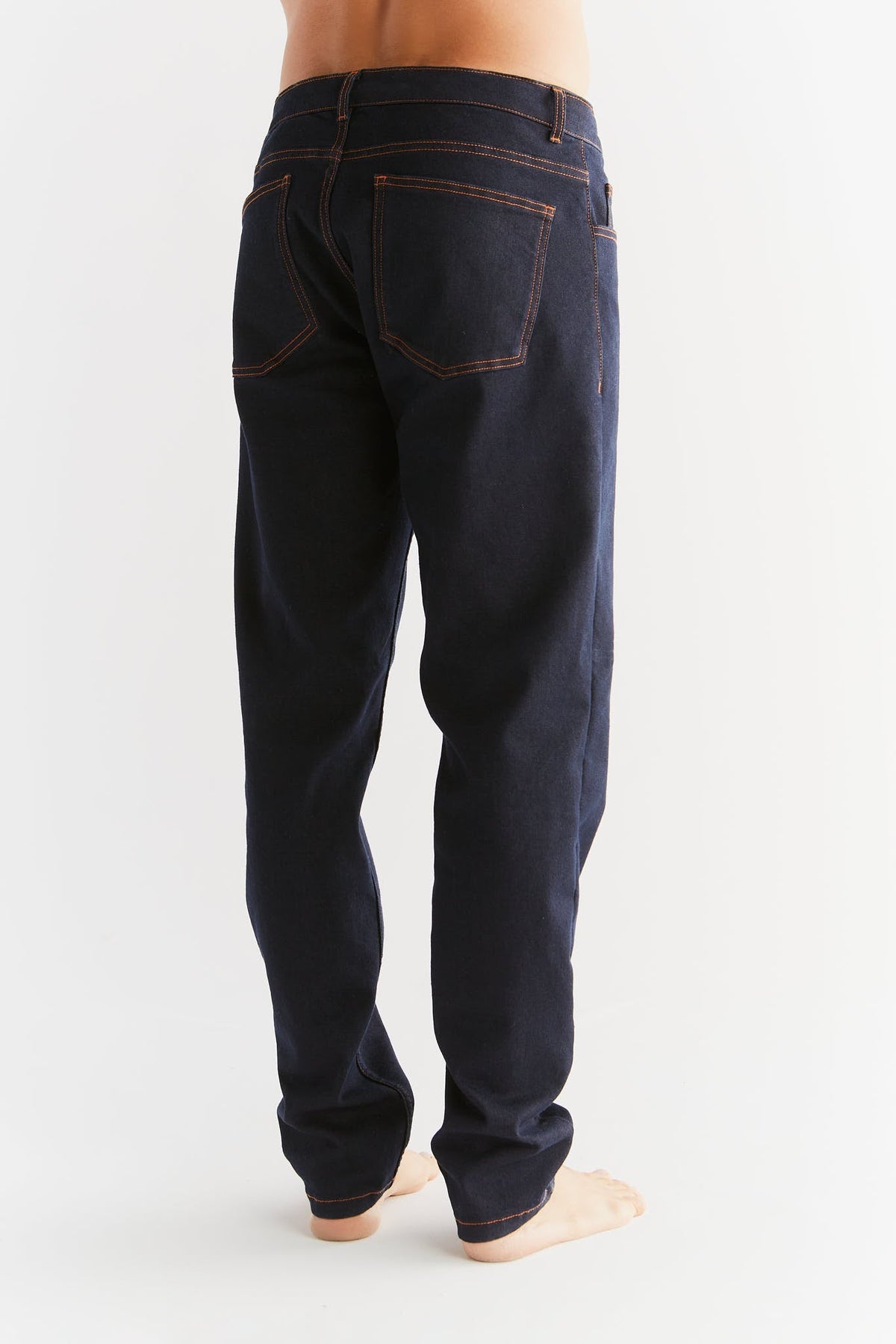 Men's Thermolite Slim Fit, Navy Blue — Evermind, view 3