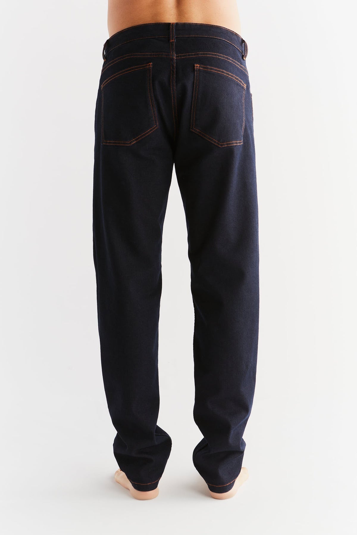 Men's Thermolite Slim Fit, Navy Blue — Evermind, view 4