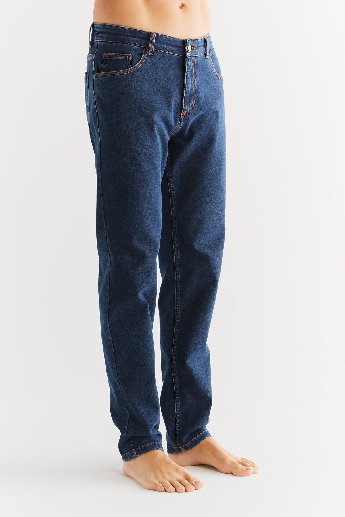Men's Thermolite Slim Fit, Colony Blue — Evermind, view 2