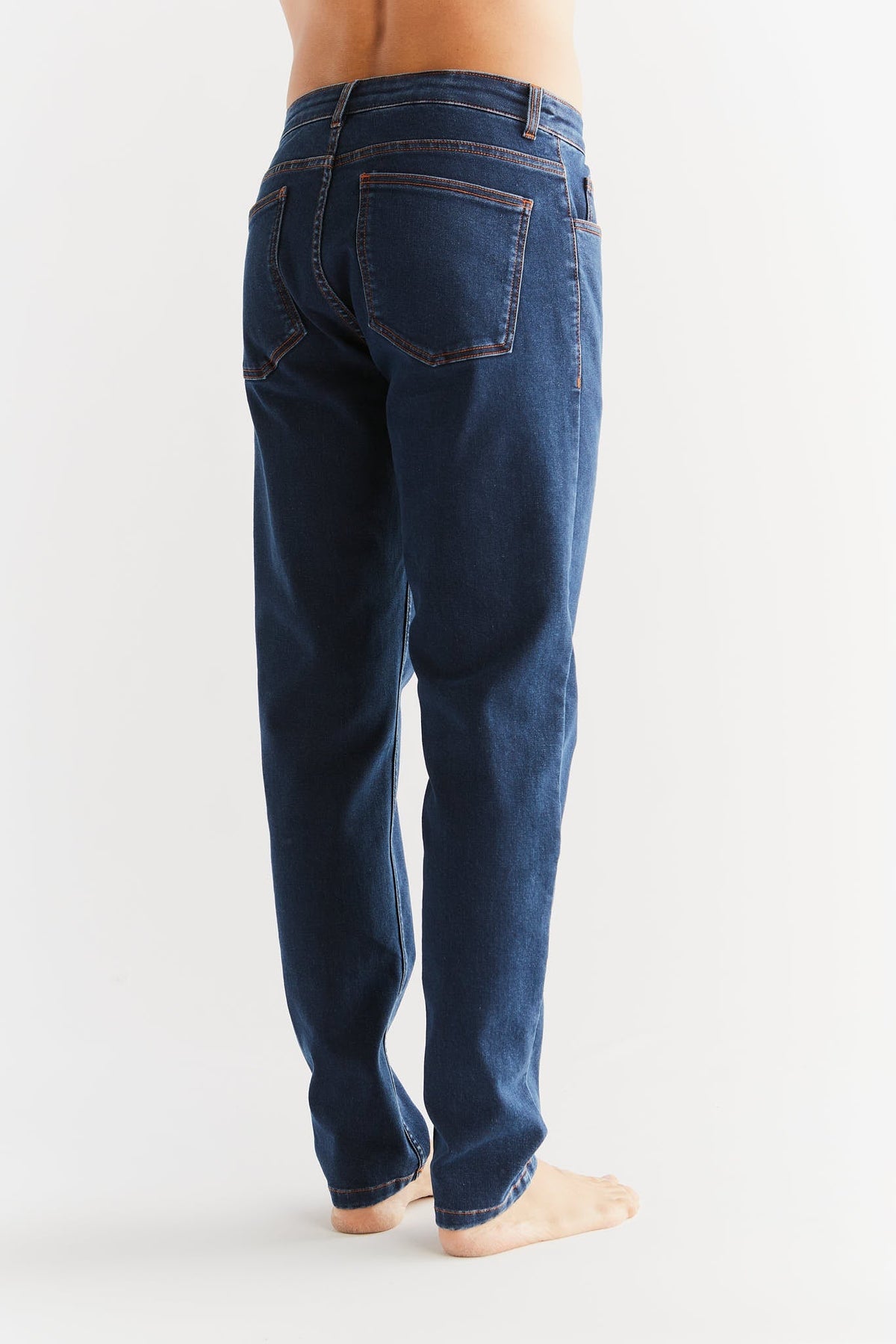 Men's Thermolite Slim Fit, Colony Blue — Evermind, view 3