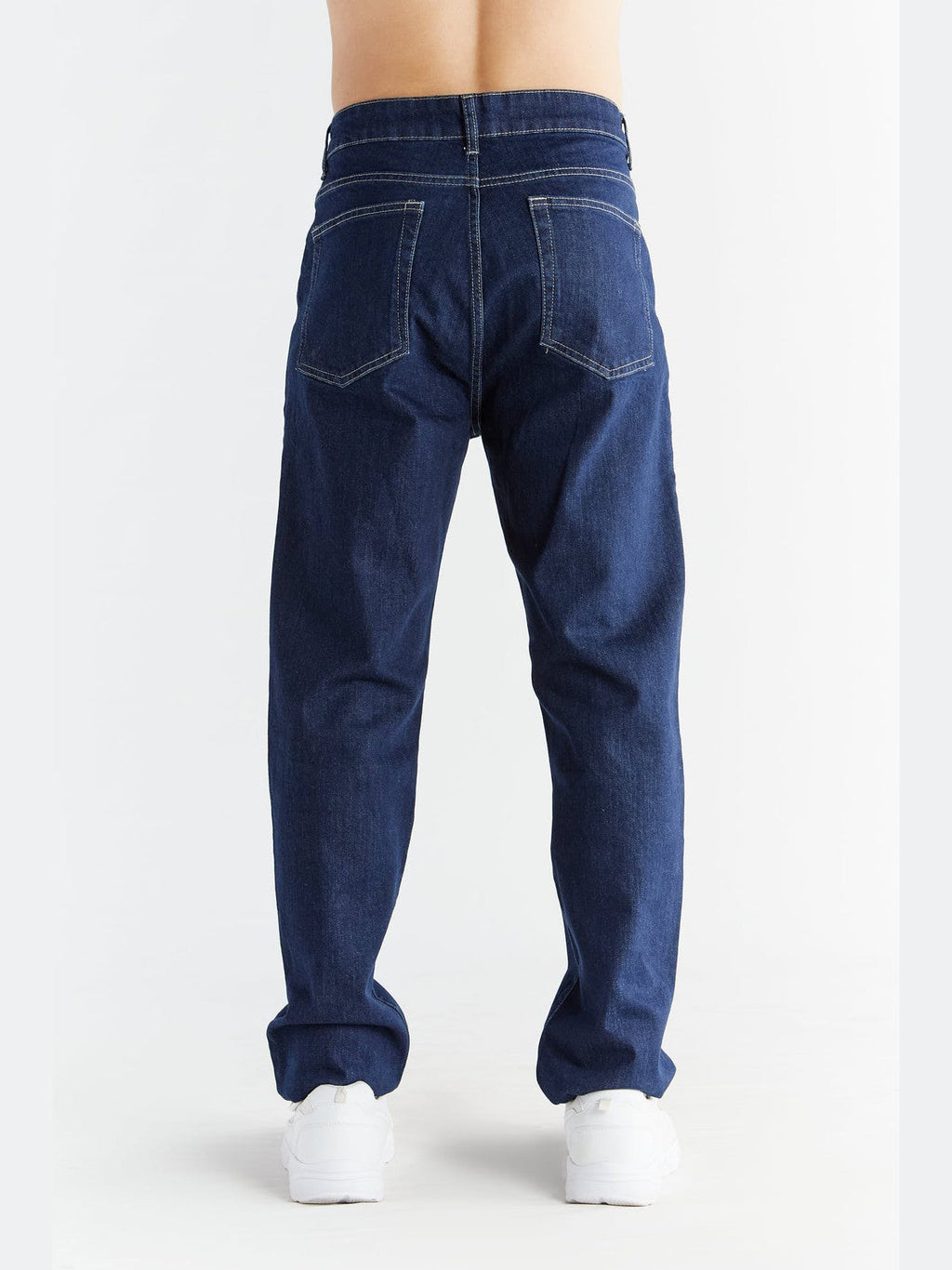 Men's Straight Fit, Dark Slate Blue