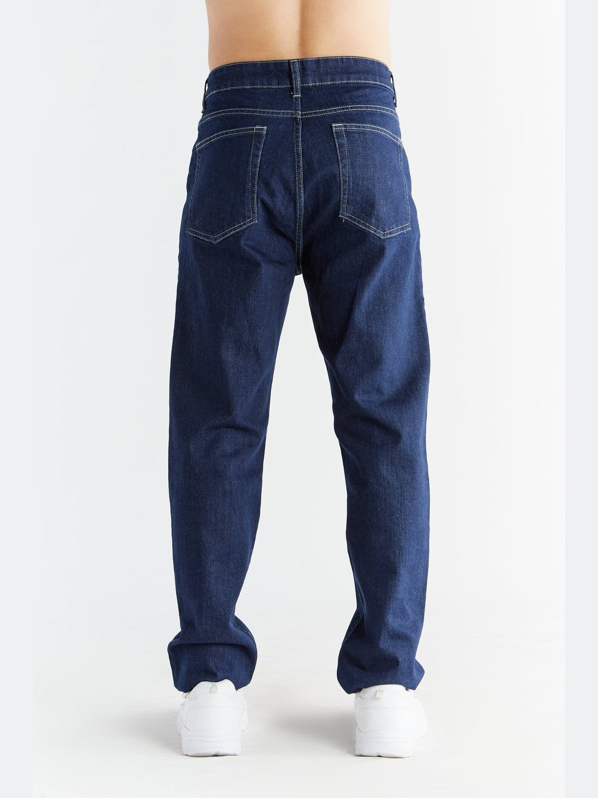 Men's Straight Fit, Dark Slate Blue