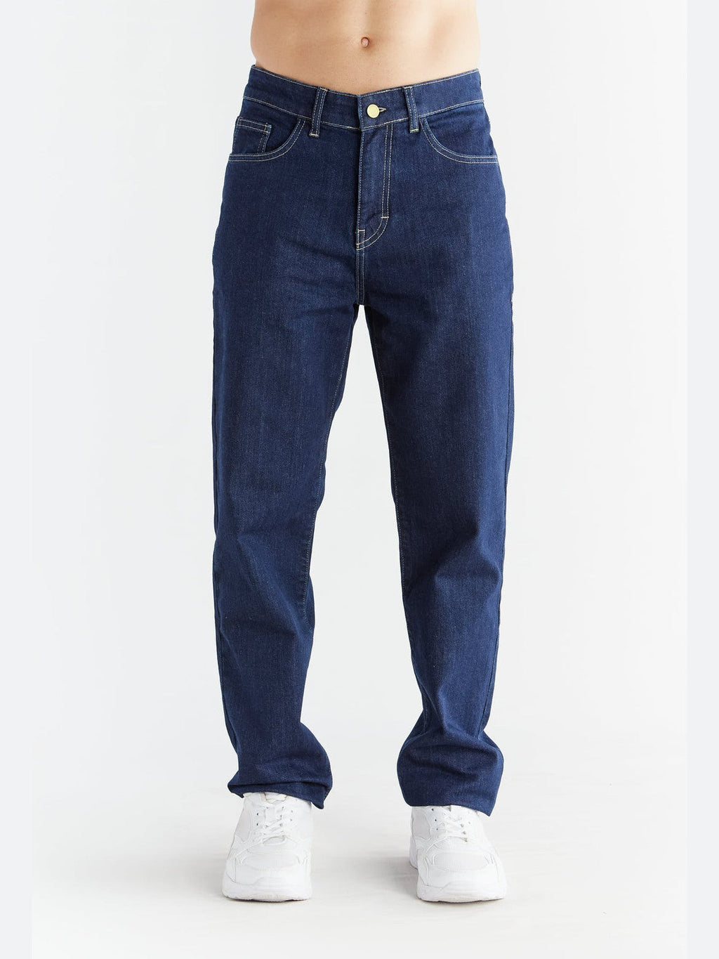 Men's Straight Fit, Dark Slate Blue