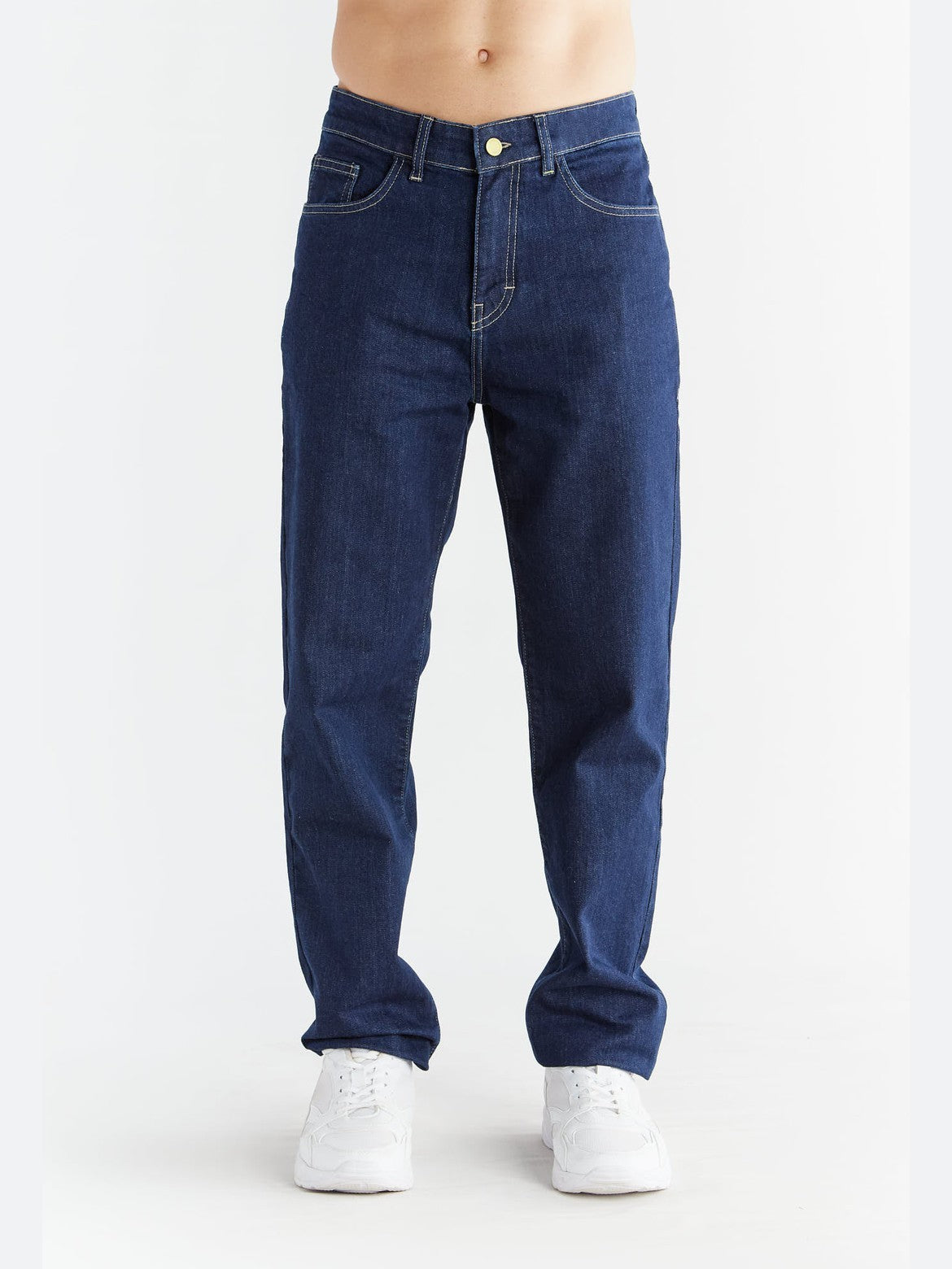 Men's Straight Fit, Dark Slate Blue — Evermind