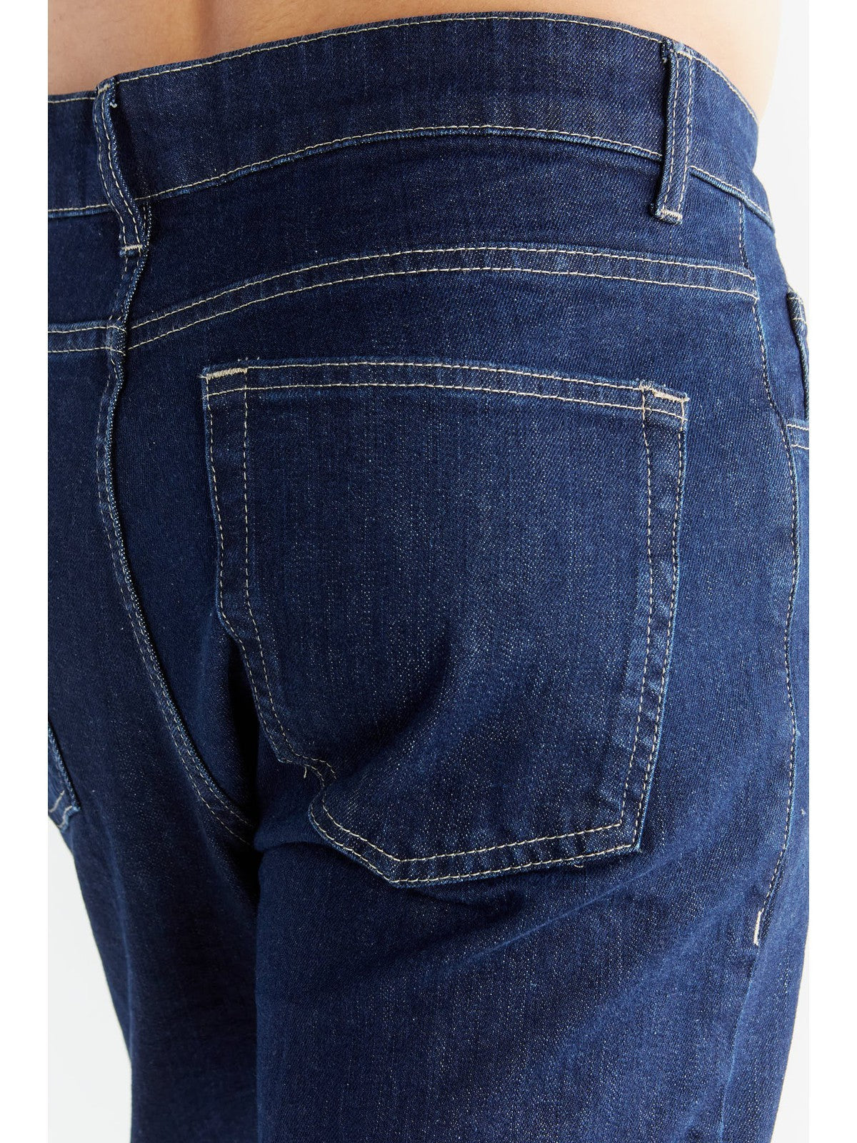 Men's Straight Fit, Dark Slate Blue