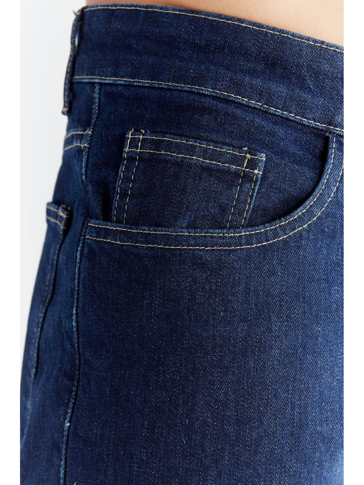 Men's Straight Fit, Dark Slate Blue
