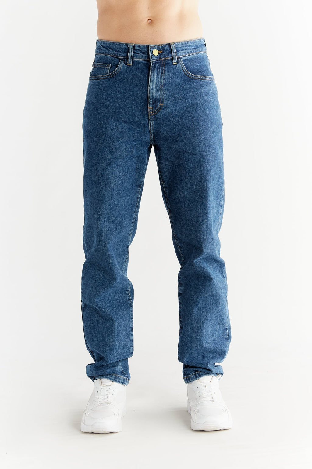 Men's Straight Fit, Lapis Blue