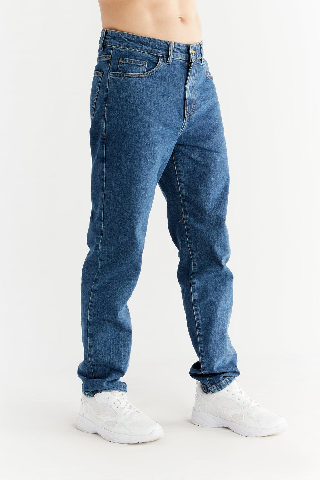 Men's Straight Fit, Lapis Blue