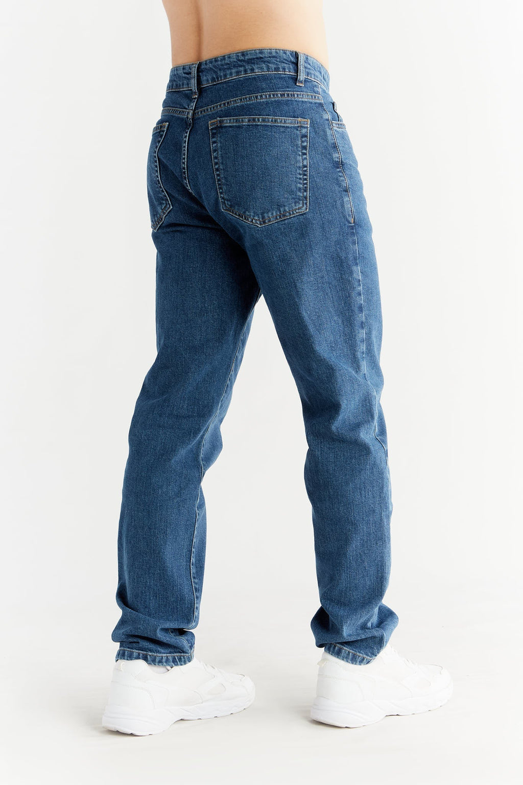 Men's Straight Fit, Lapis Blue
