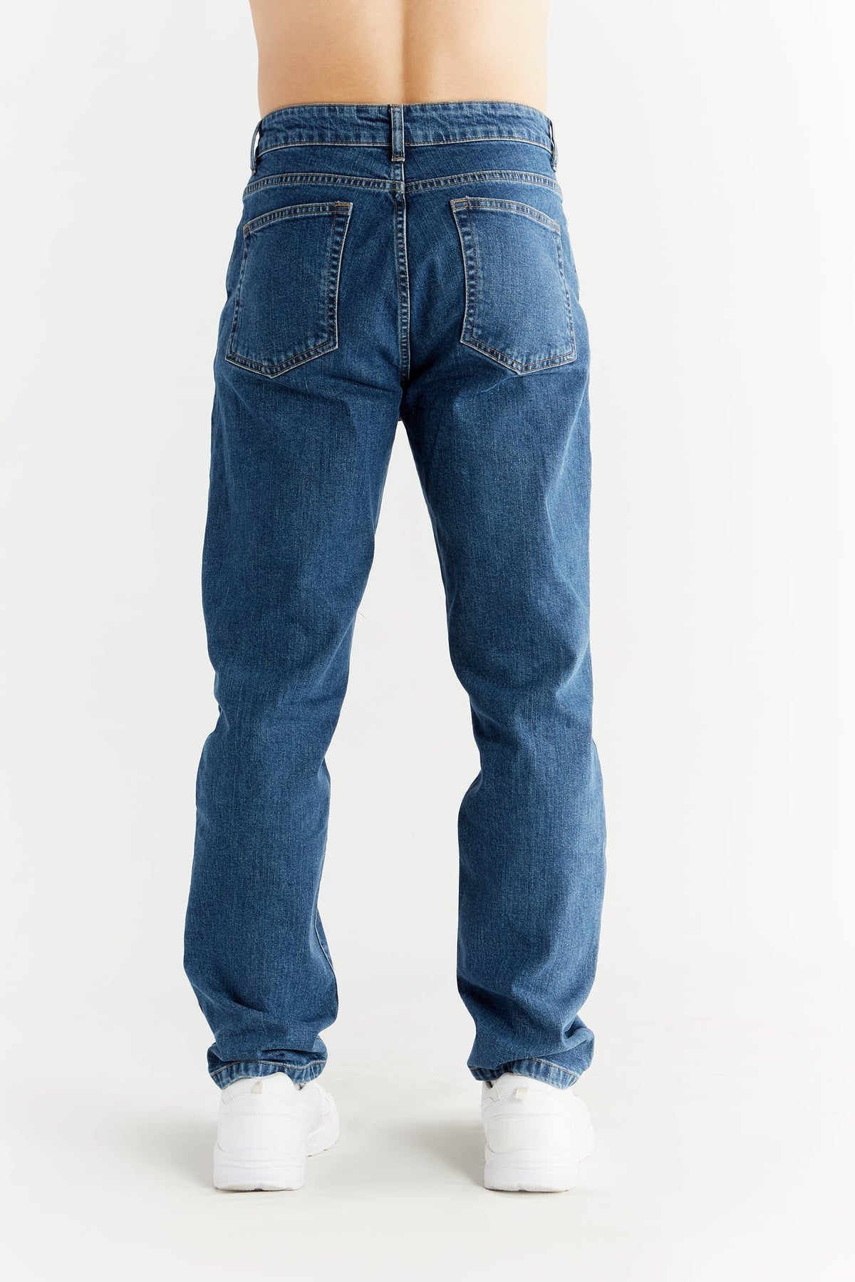 Men's Straight Fit, Lapis Blue