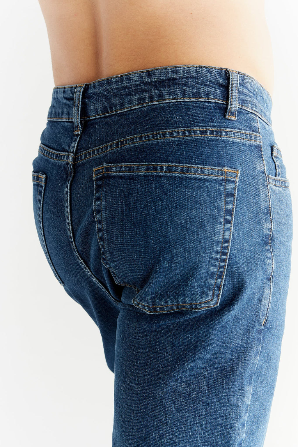 Men's Straight Fit, Lapis Blue