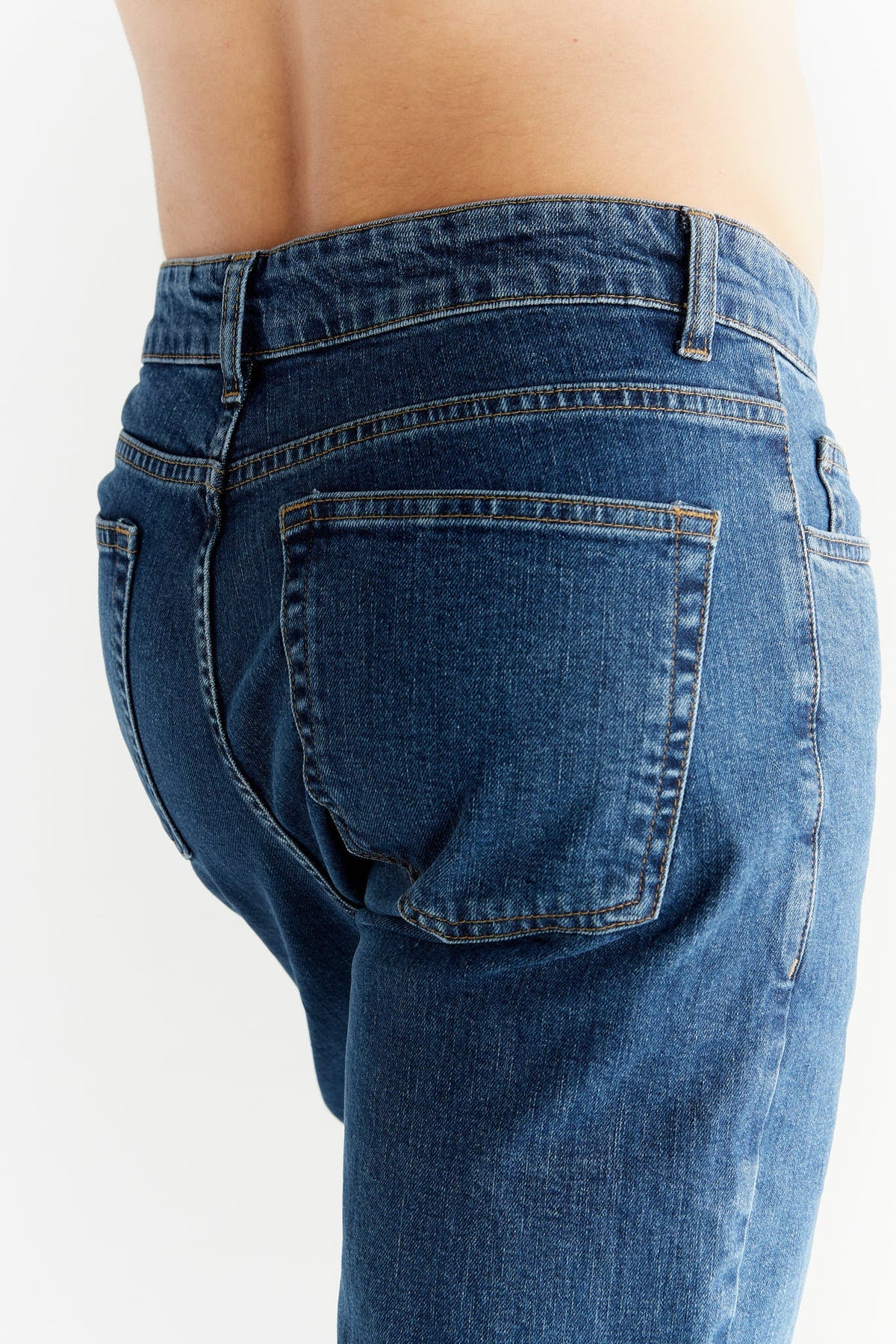 Men's Straight Fit, Lapis Blue
