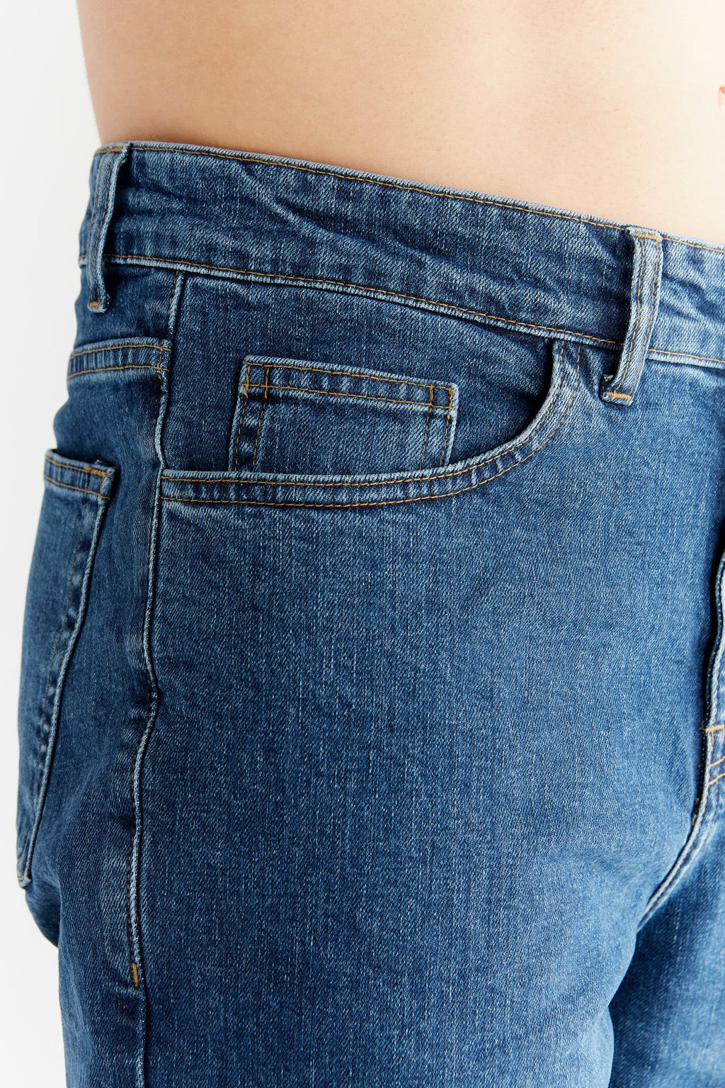 Men's Straight Fit, Lapis Blue