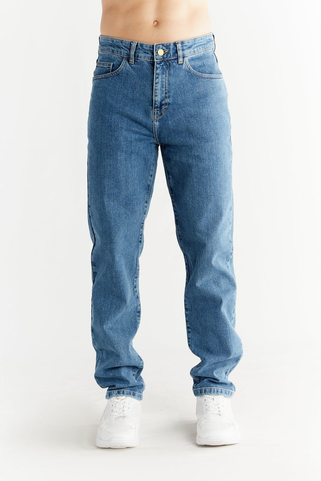 Men's Straight Fit, Sapphire Blue