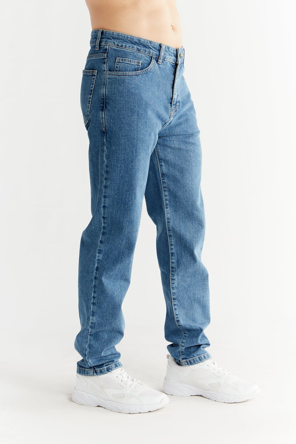 Men's Straight Fit, Sapphire Blue