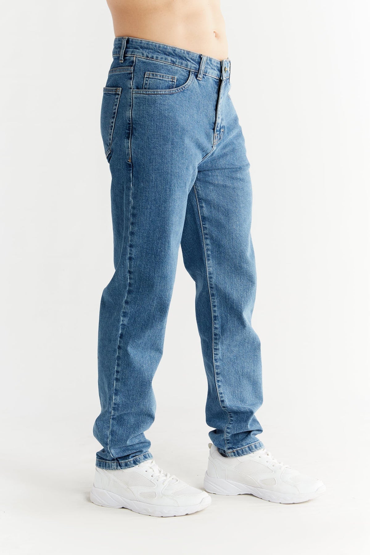 Men's Straight Fit, Sapphire Blue