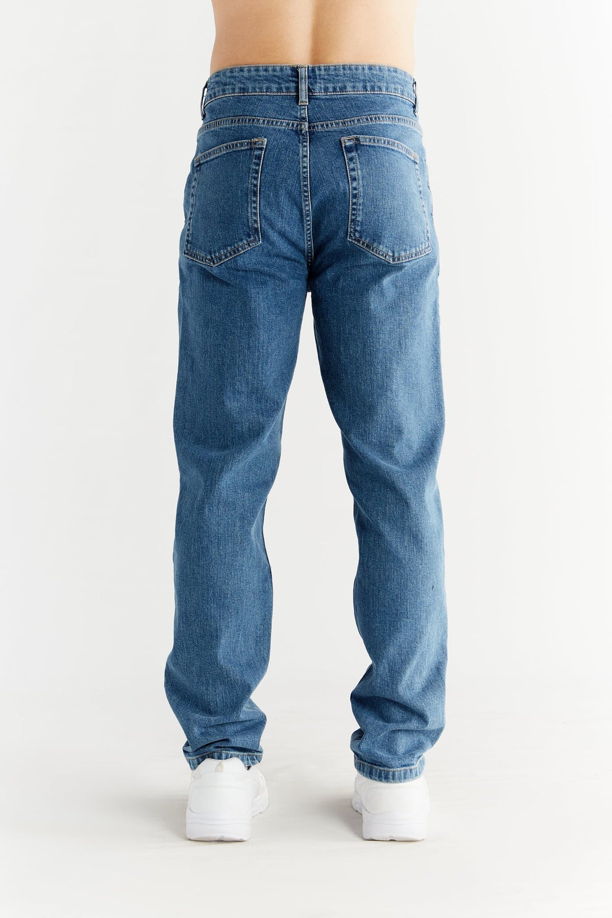 Men's Straight Fit, Sapphire Blue