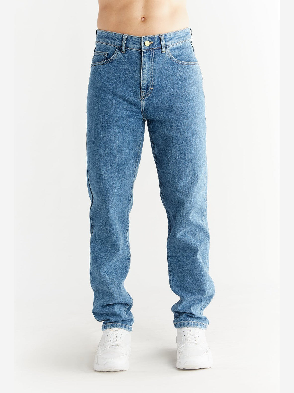 Men's Straight Fit, Day Sky Blue