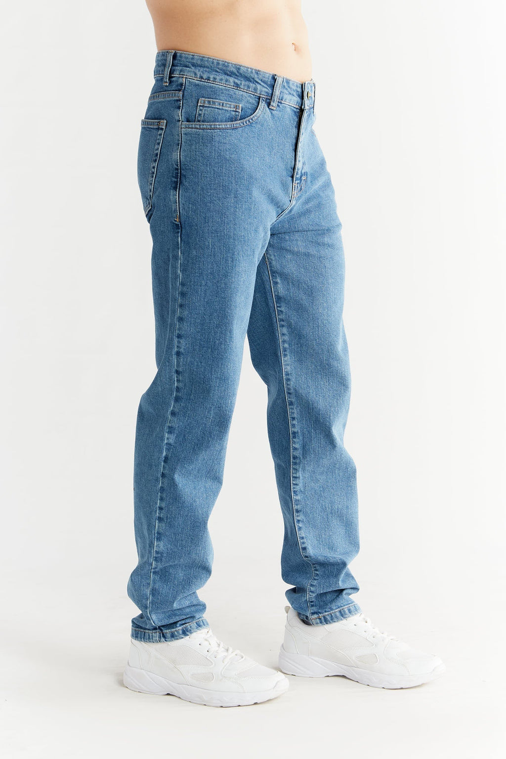 Men's Straight Fit, Day Sky Blue
