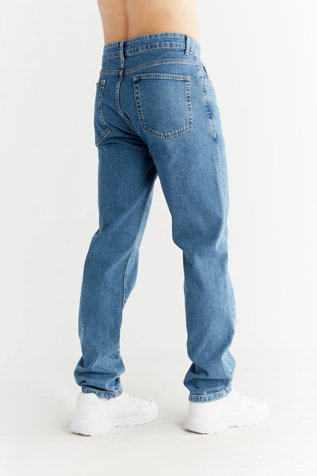 Men's Straight Fit, Day Sky Blue