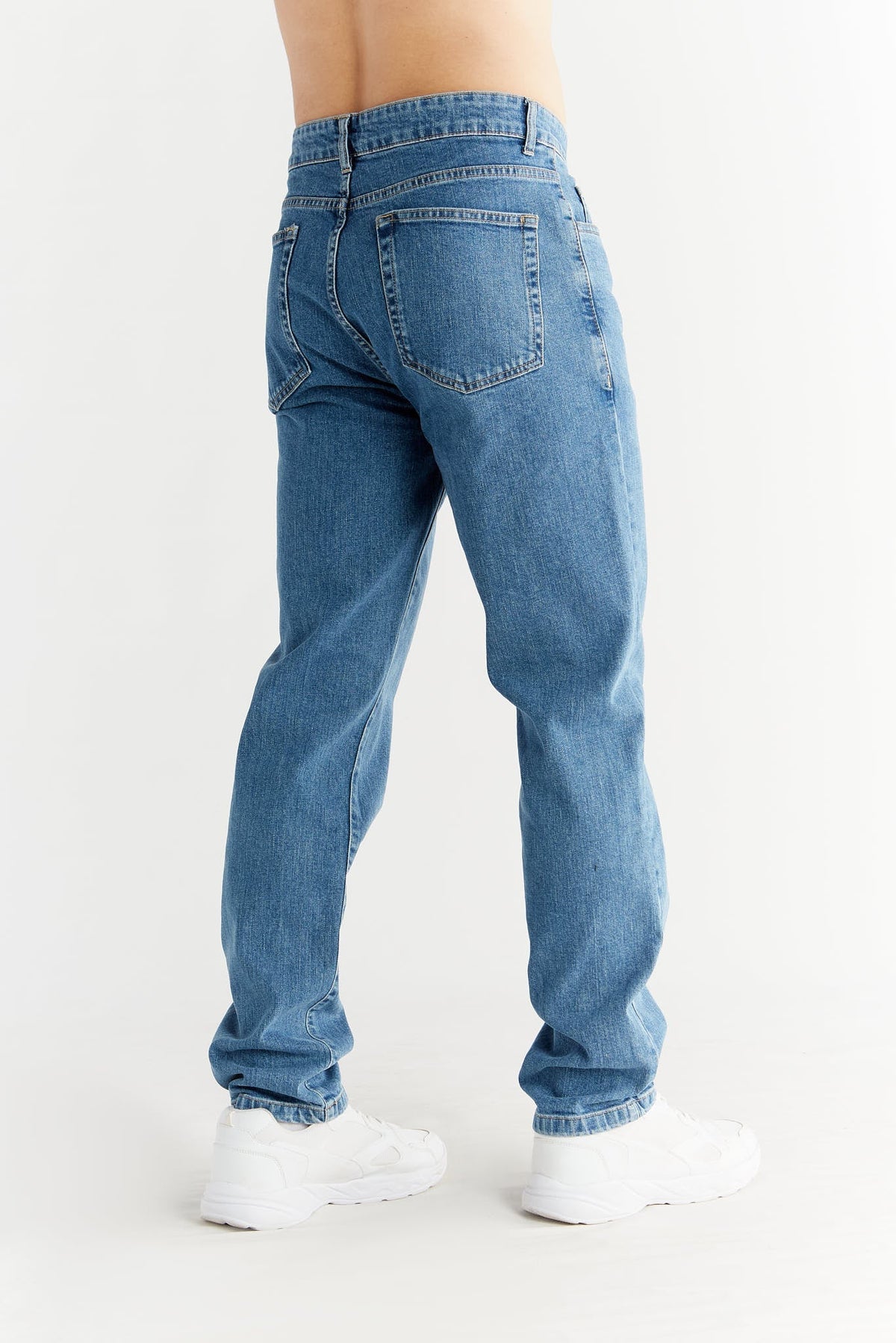 Men's Straight Fit, Day Sky Blue