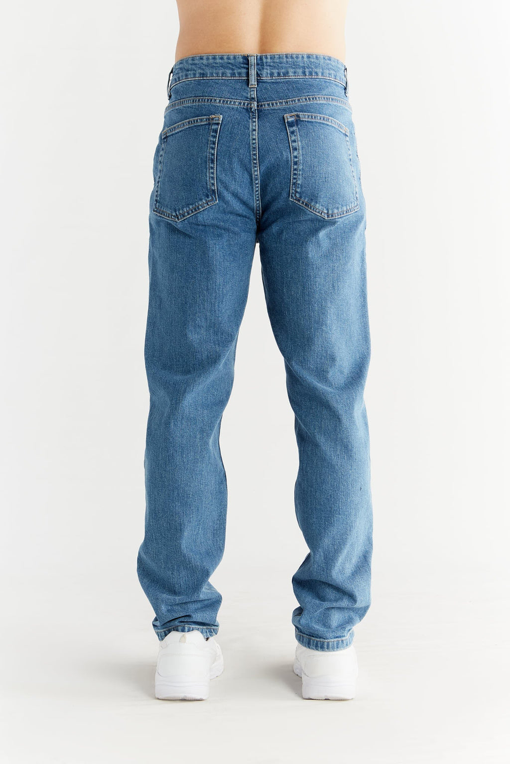Men's Straight Fit, Day Sky Blue