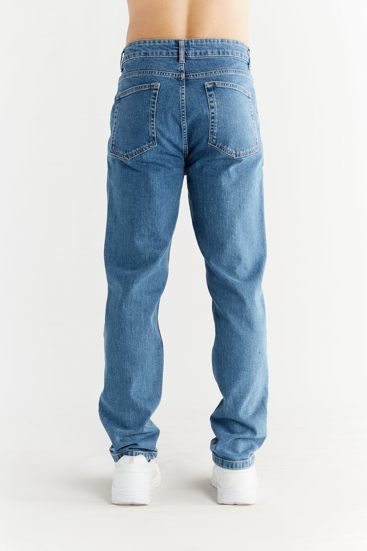 Men's Straight Fit, Day Sky Blue