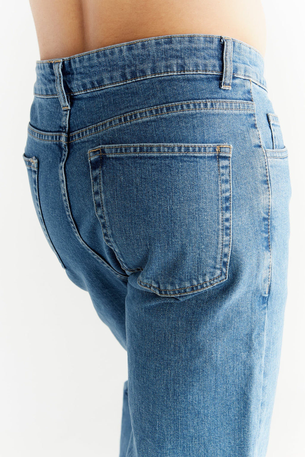 Men's Straight Fit, Day Sky Blue