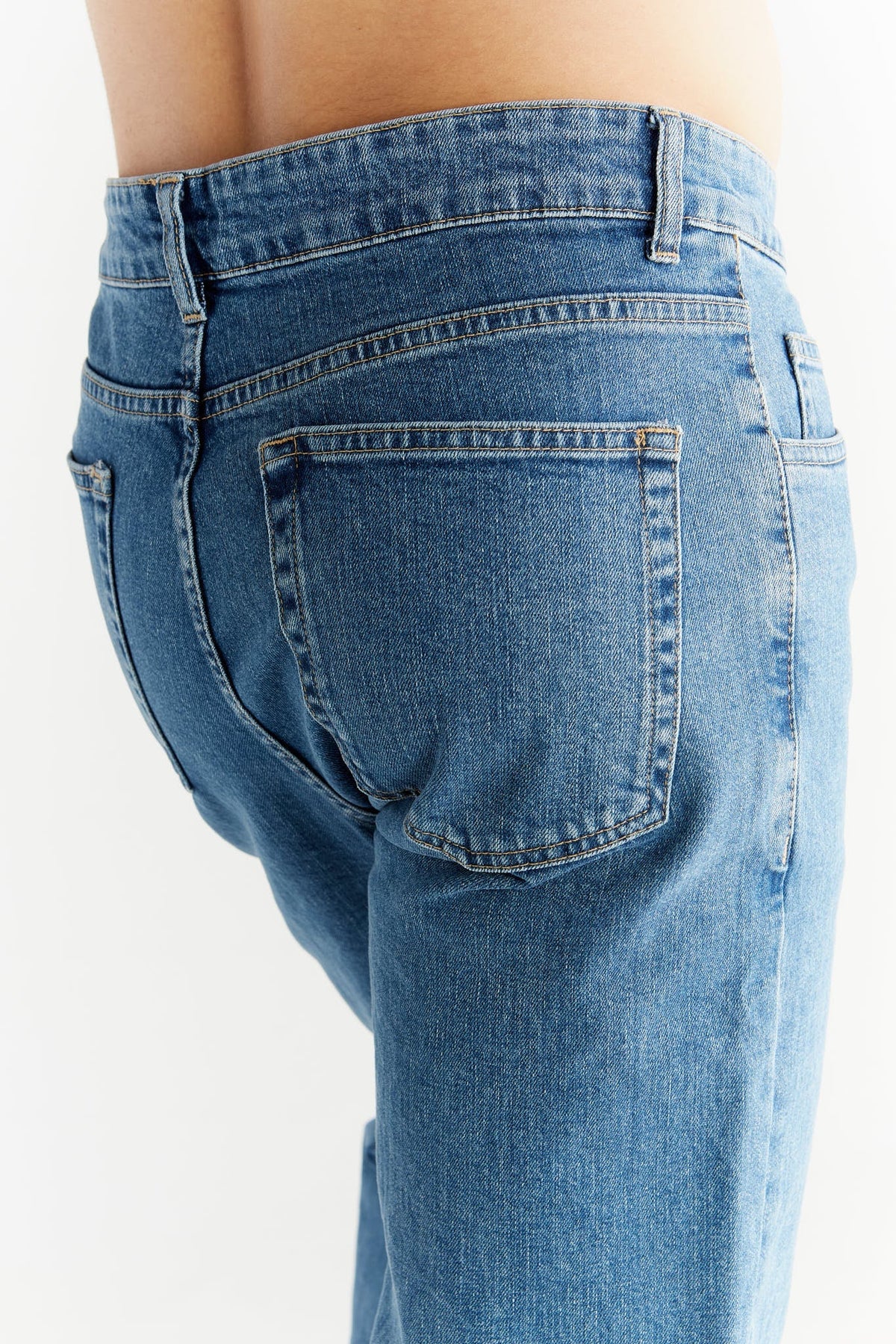 Men's Straight Fit, Day Sky Blue