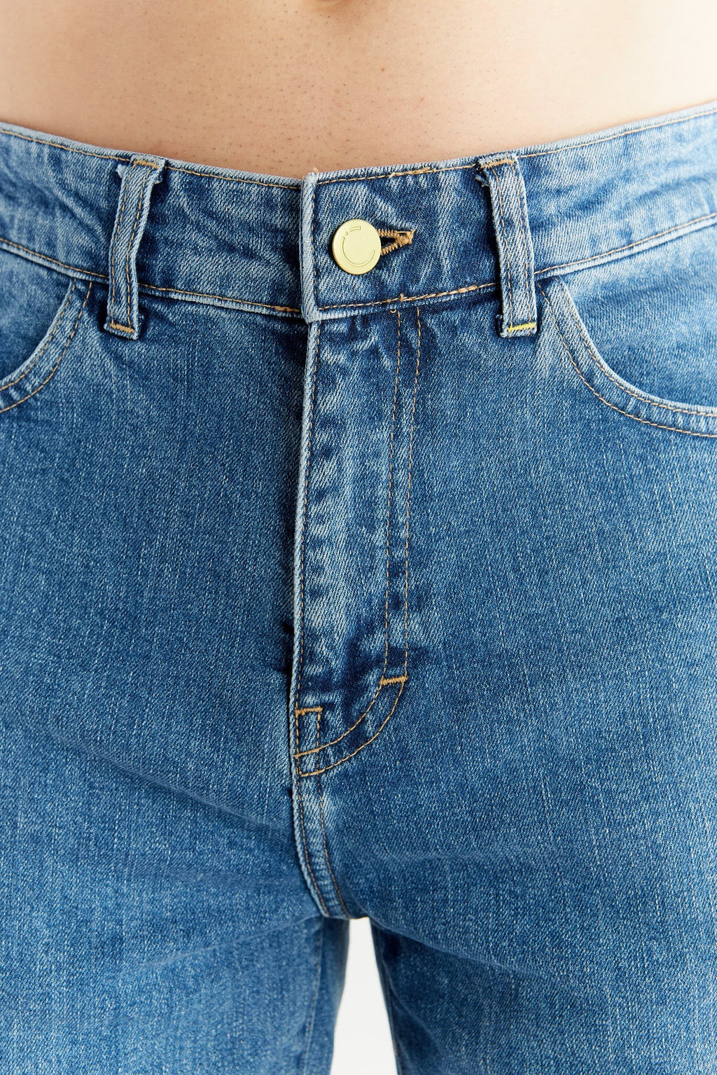 Men's Straight Fit, Day Sky Blue