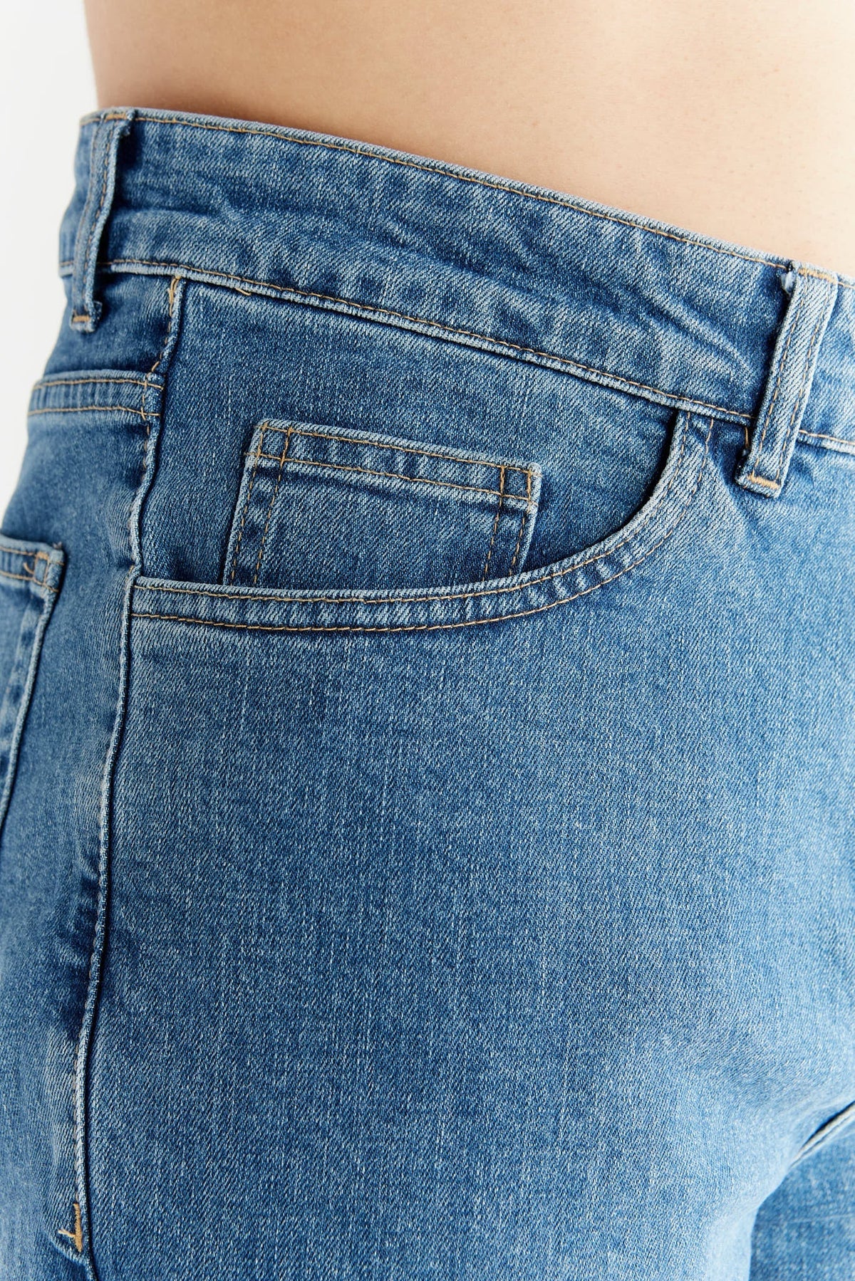 Men's Straight Fit, Day Sky Blue
