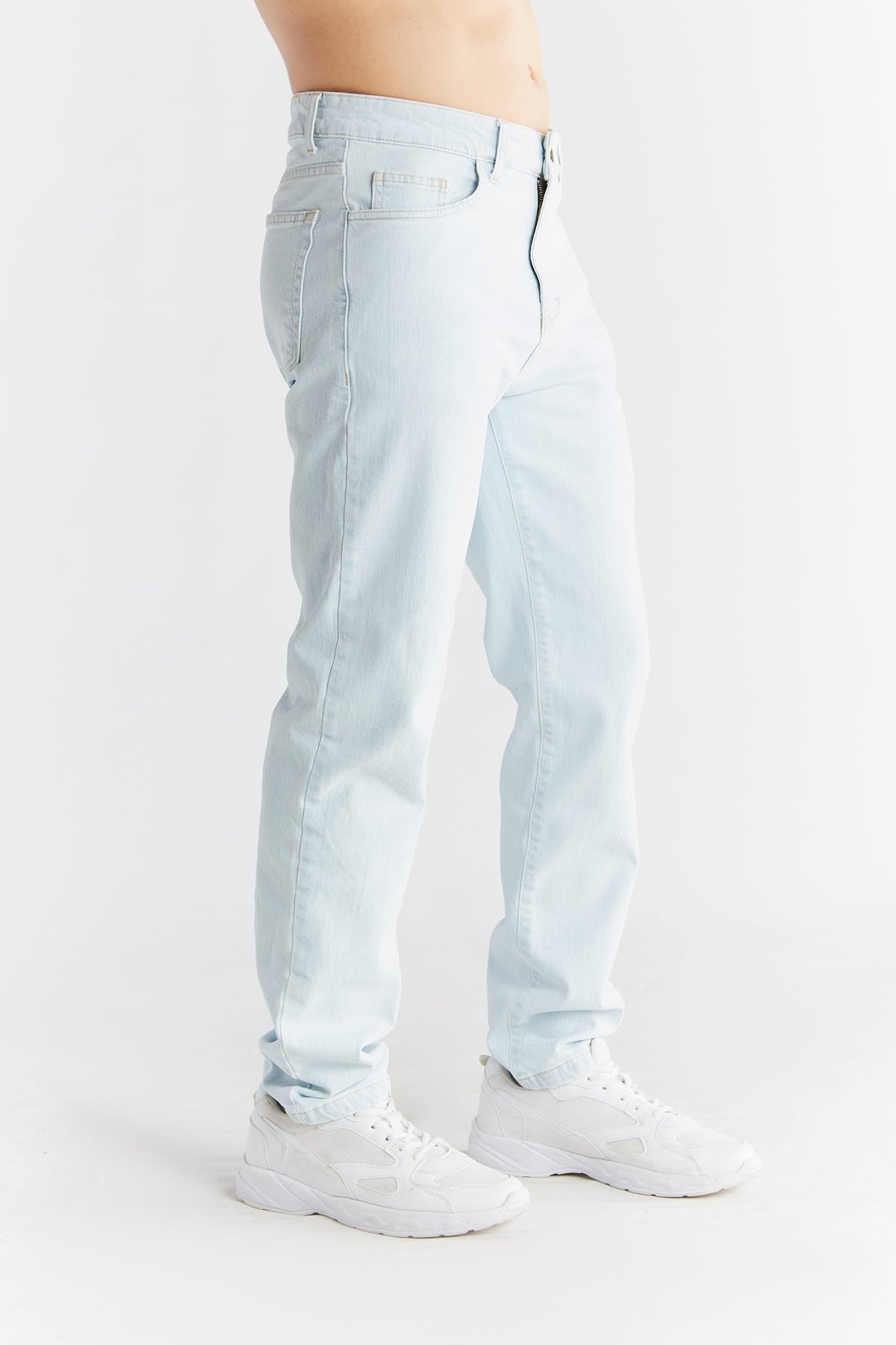 Men's Straight Fit, Ice Blue