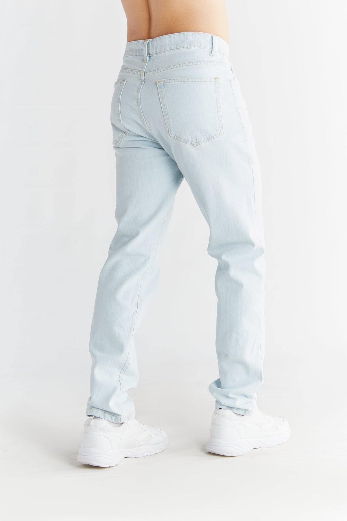 Men's Straight Fit, Ice Blue