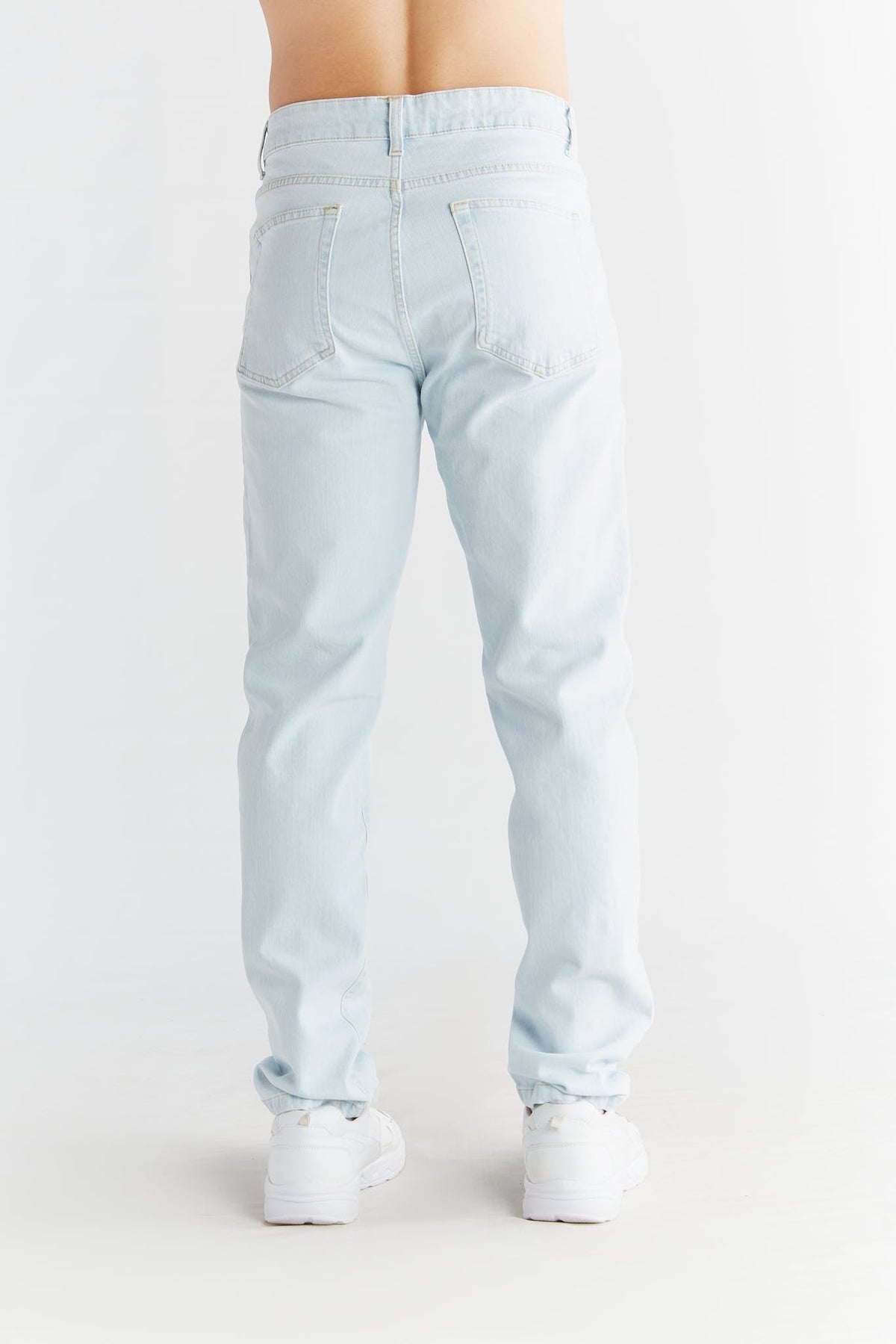 Men's Straight Fit, Ice Blue