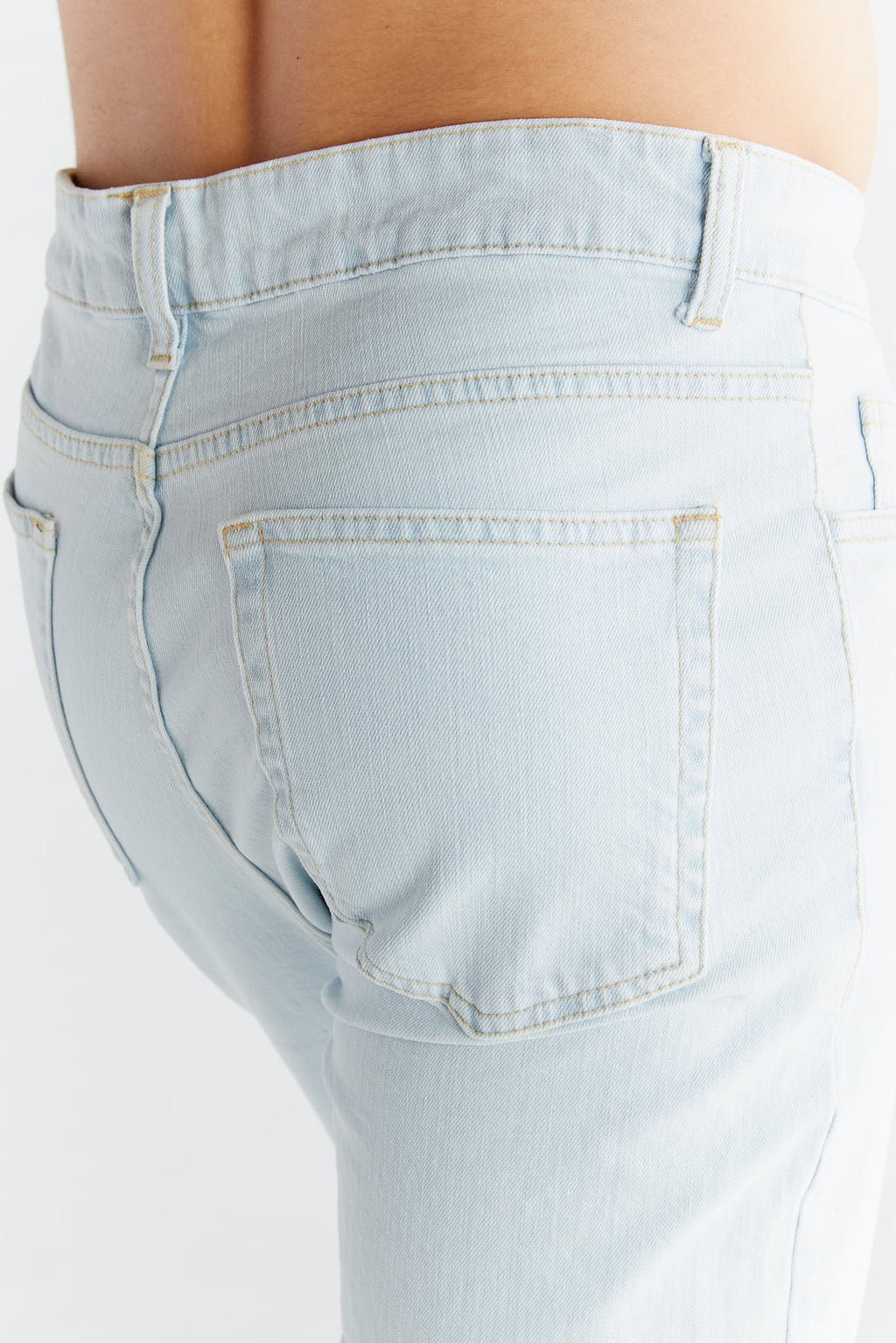 Men's Straight Fit, Ice Blue
