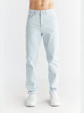 Men's Straight Fit, Ice Blue
