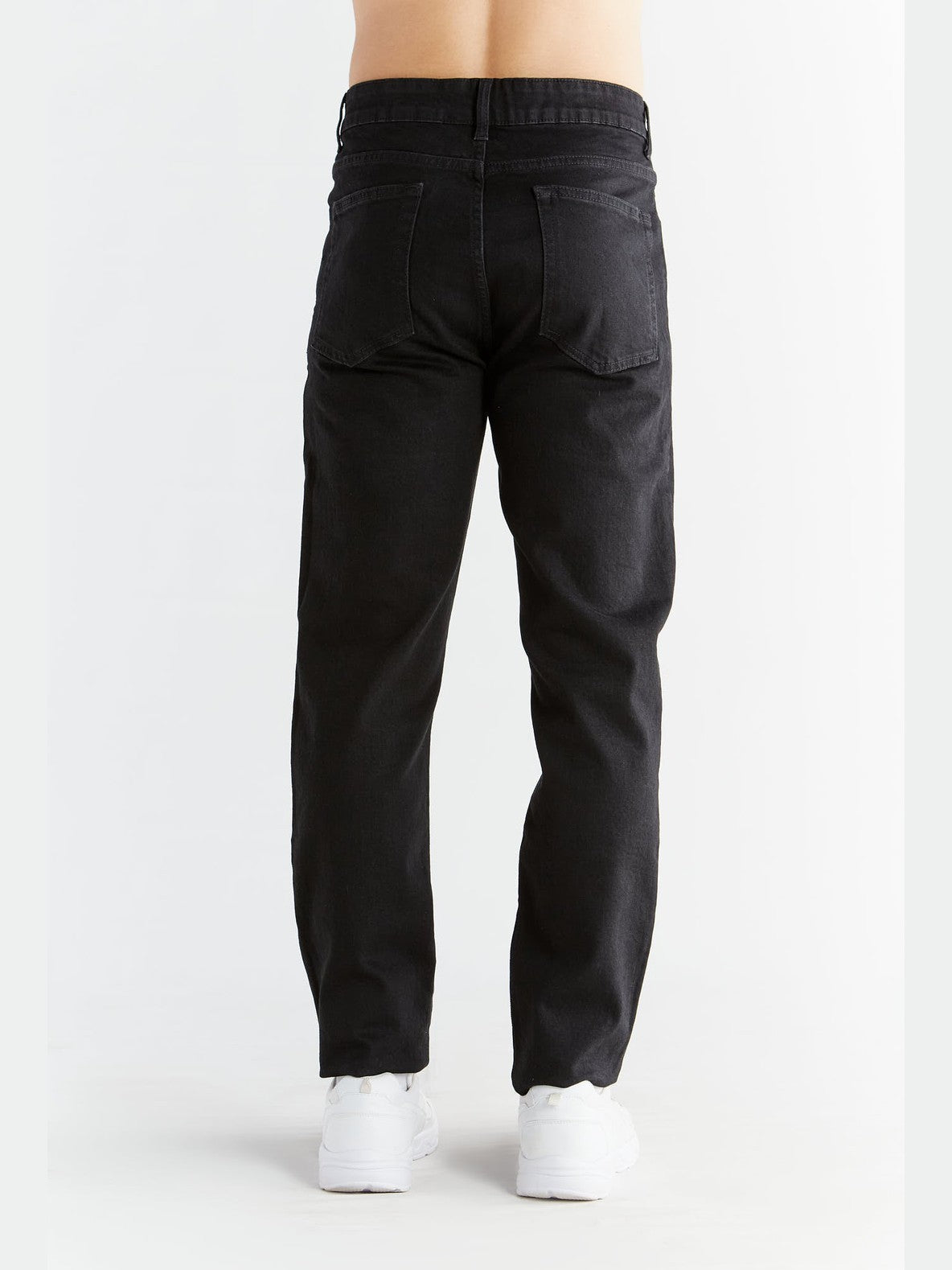Men's Straight Fit, Coal Black
