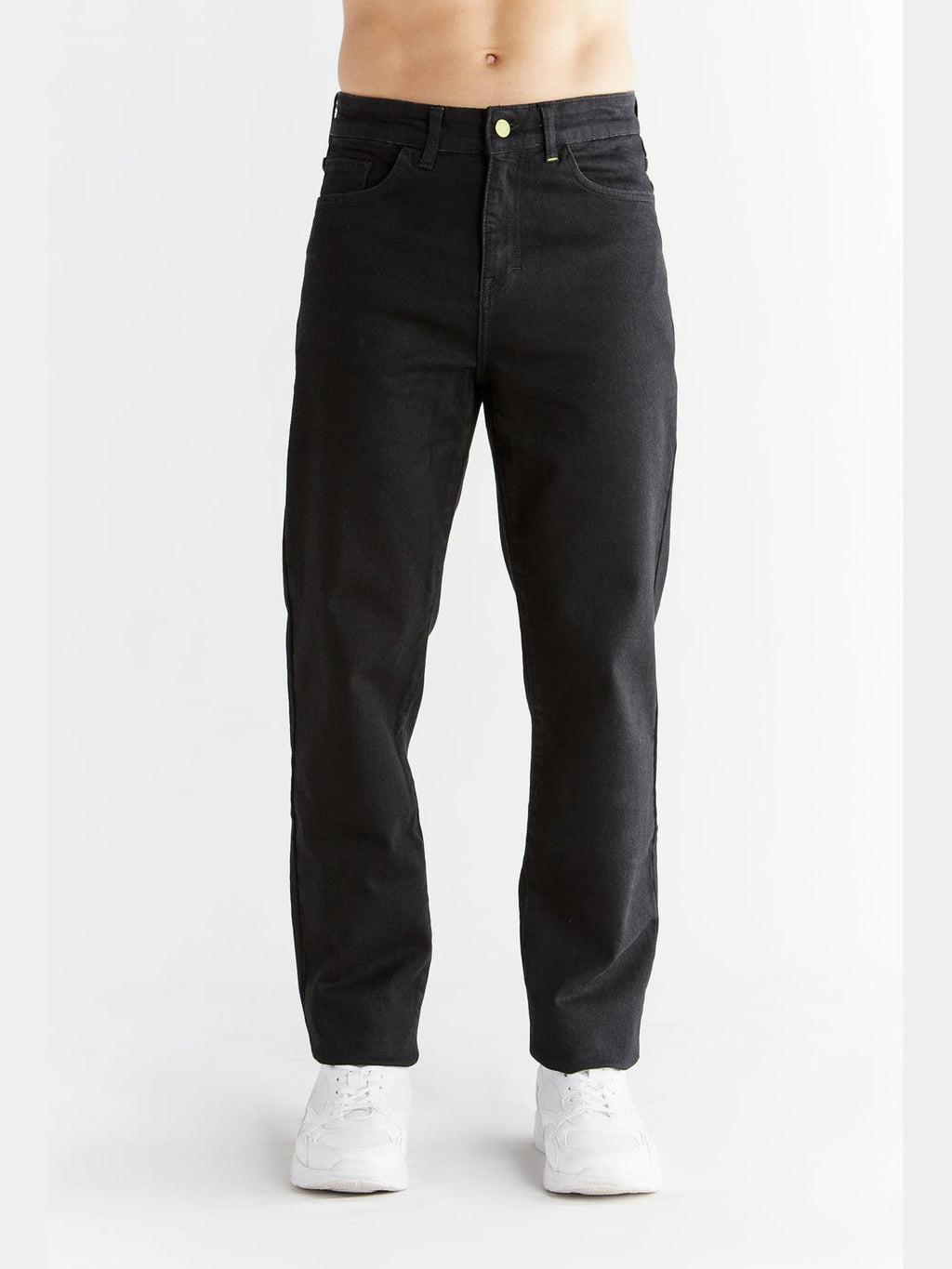 Men's Straight Fit, Coal Black