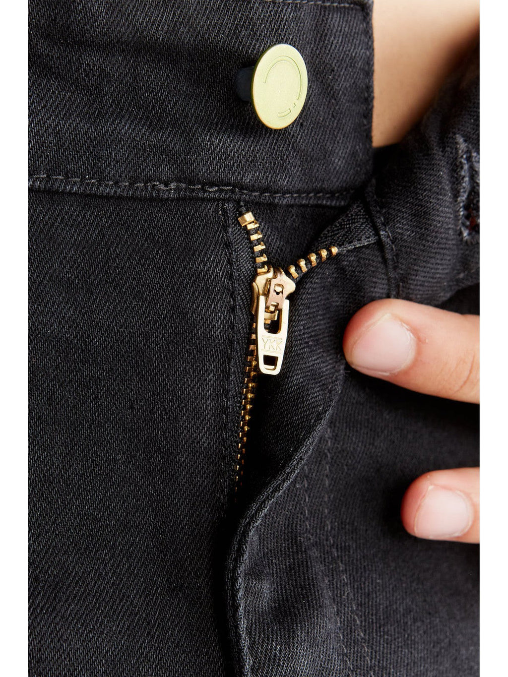Men's Straight Fit, Coal Black