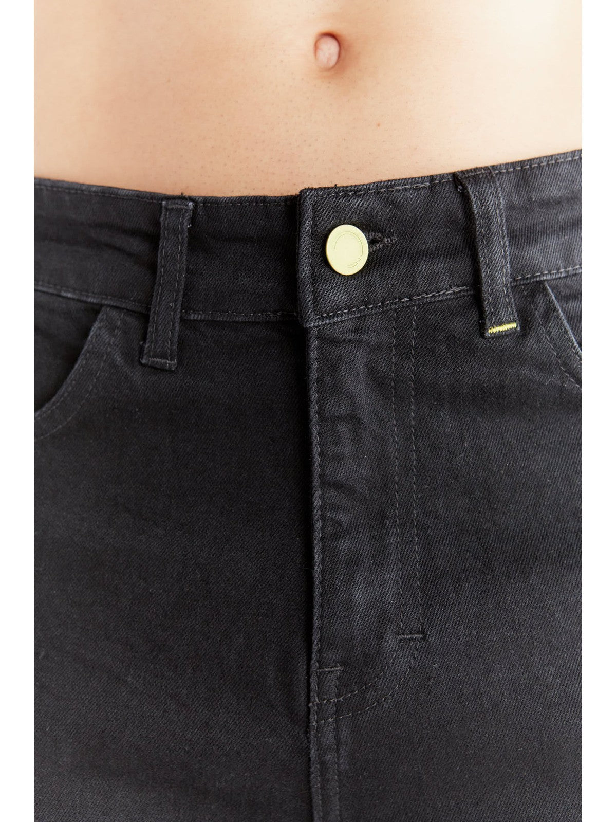 Men's Straight Fit, Coal Black