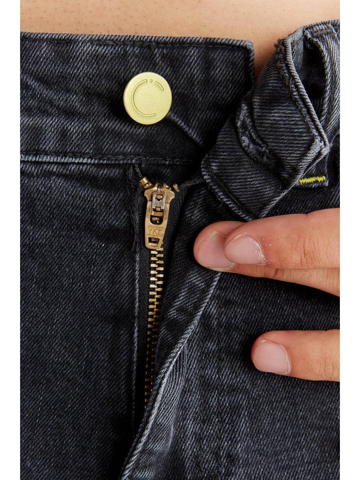 Men's Straight Fit, Carbon Gray