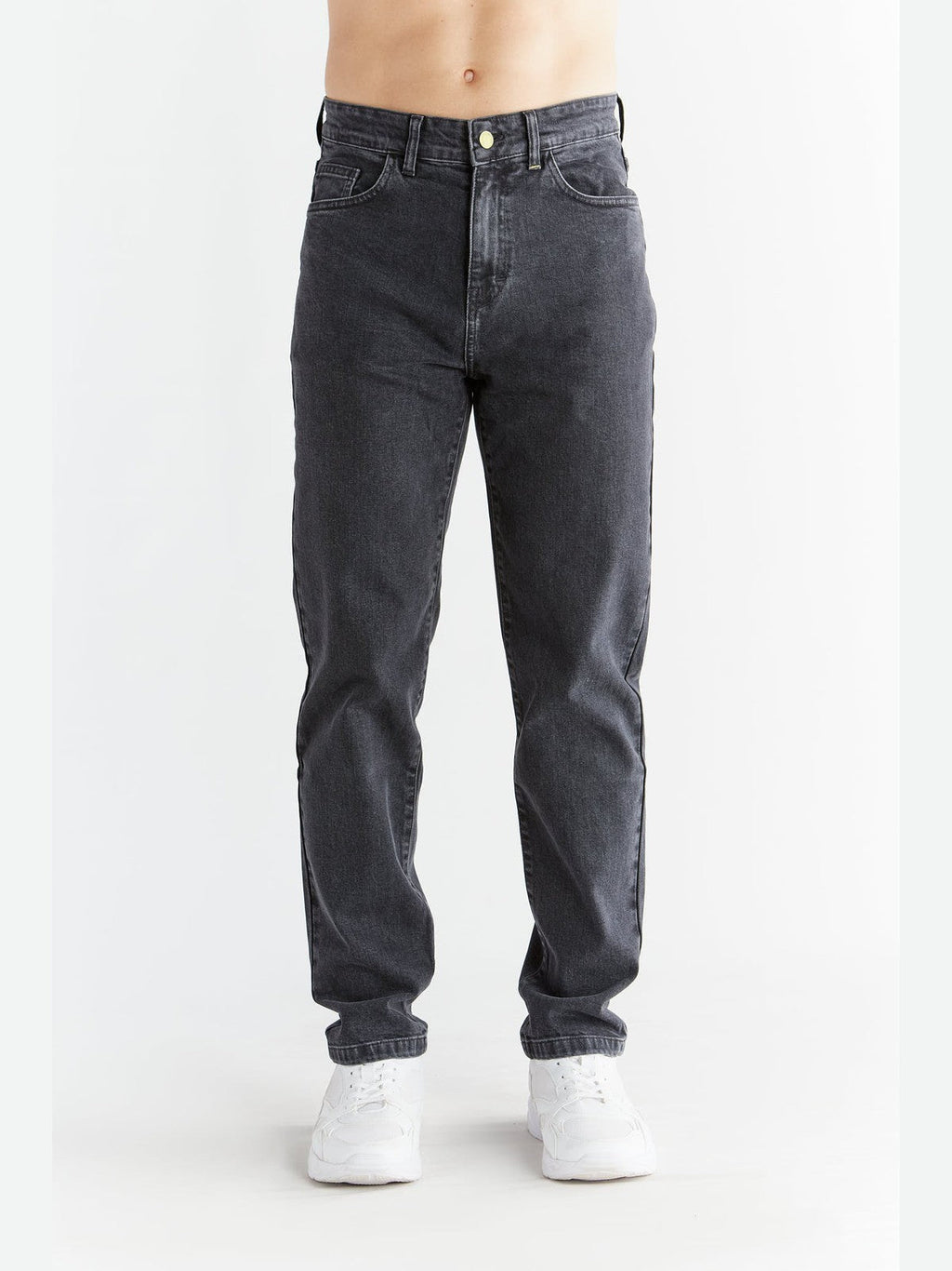Men's Straight Fit, Carbon Gray