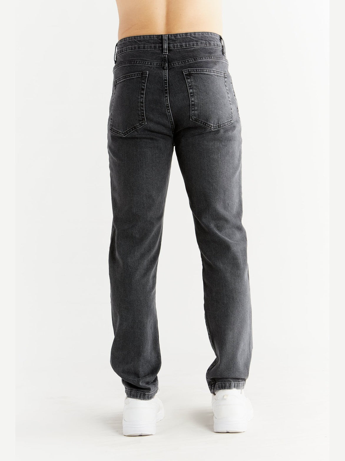Men's Straight Fit, Carbon Gray