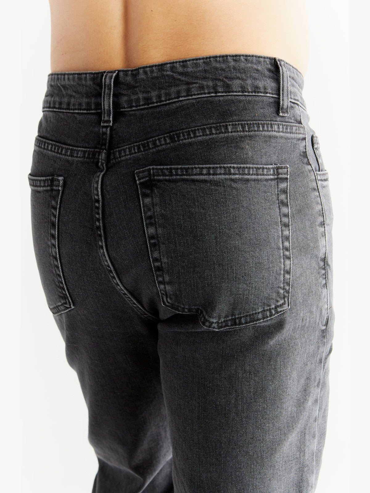 Men's Straight Fit, Carbon Gray